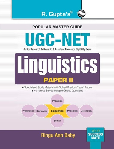 Ugcnet linguistics - ugcnet:, (paper