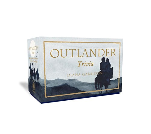 Outlander trivia card game - a,