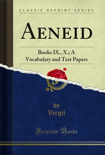 Aeneid books x a - aeneid:, ix.,