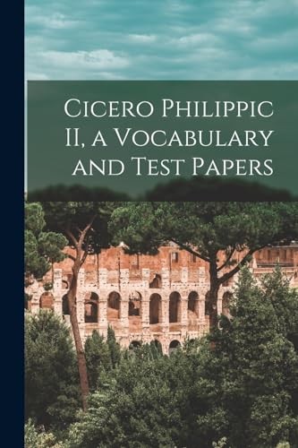 Anonymous cicero philippic - anonymous,