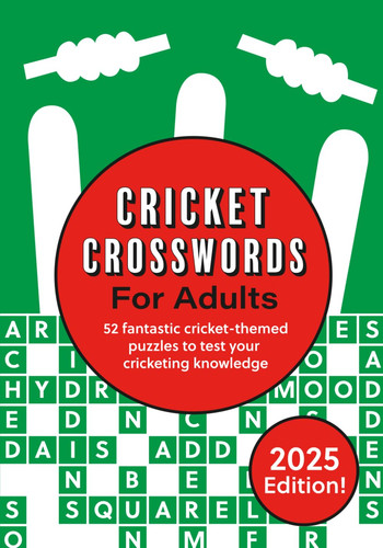 Cricket crosswords for adults - cricket,