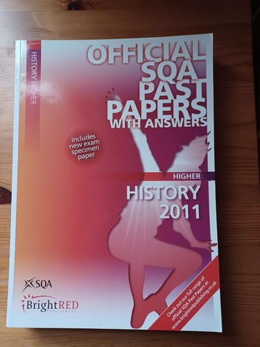 History higher 2011 sqa past - history,