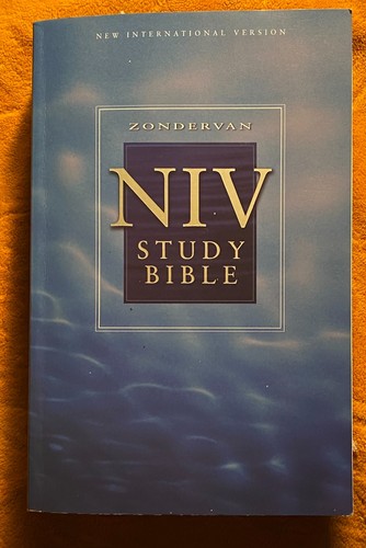 Zondervan niv study bible - zondervan,