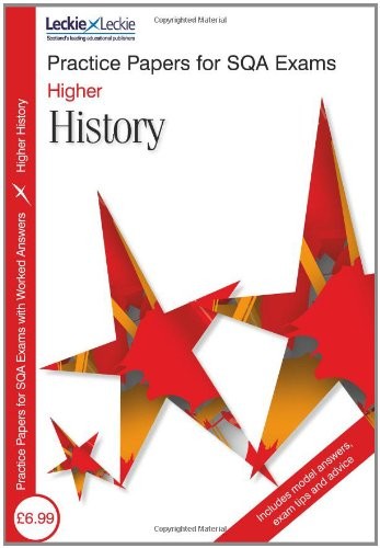 Higher history practice papers - higher,