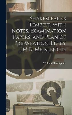 Shakespeares tempest with - shakespeares,