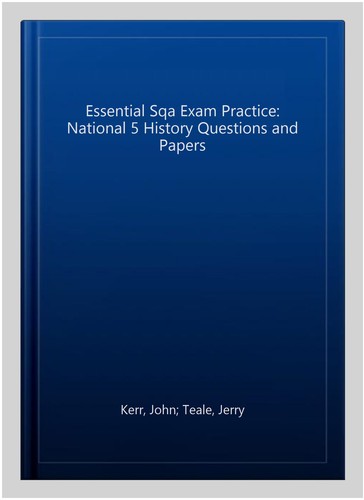 Essential sqa exam practice - sqa,