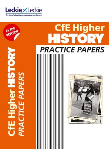 Higher history practice papers - practice,