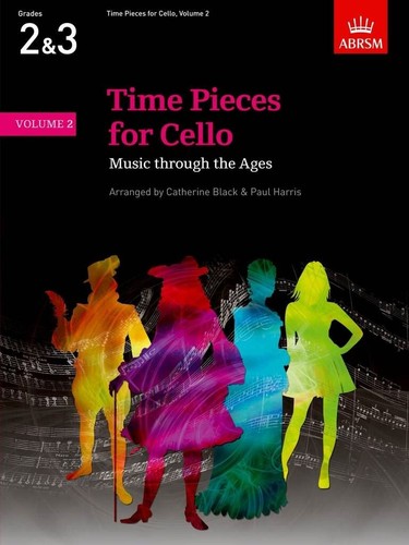 Time pieces for cello volume - time, cello,