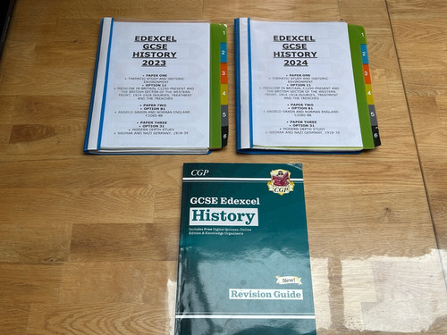 Edexcel gcse history past exam - gcse,