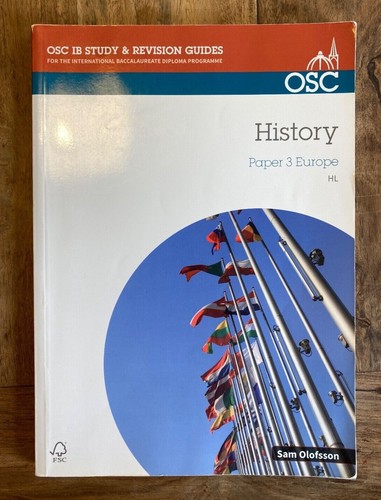 History paper europe higher - 3,