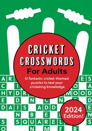 Cricket crosswords for adults - crosswords,