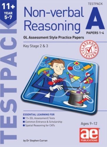 Non verbal reasoning - reasoning, year