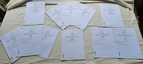 Common entrance latin exam - 13+,