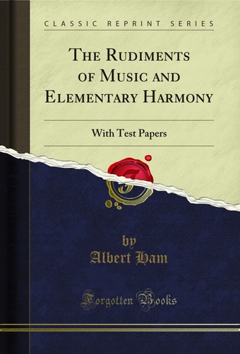 The rudiments music and - the,