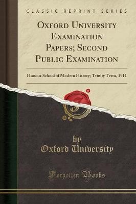 Oxford university examination - oxford,