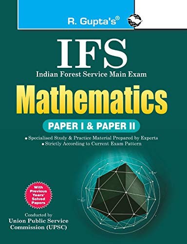 Upsc ifs mathematics - mathematics, (paper