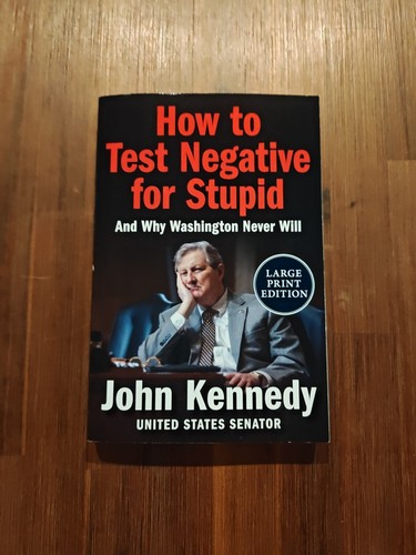 How test negative - how, for