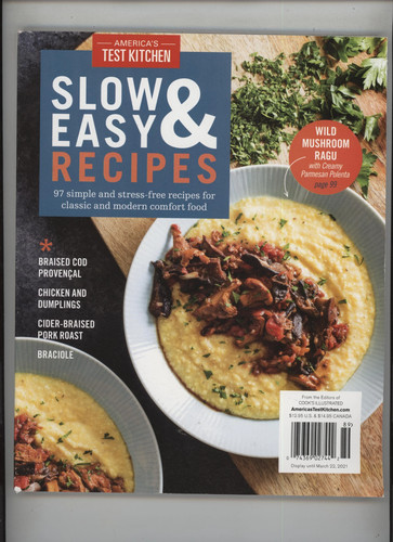 America test kitchen slow - america's,