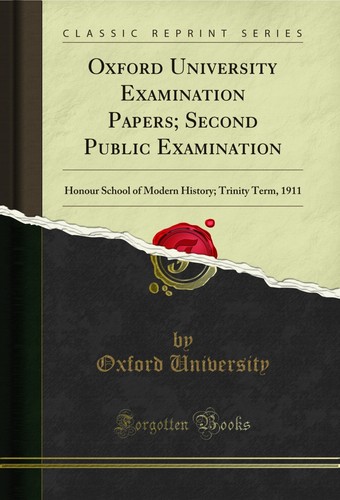 Oxford university examination - university,