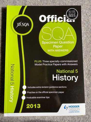 Official sqa national - sqa, 5