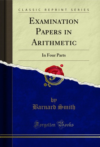 Examination papers - examination, in